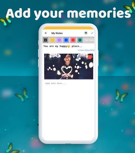 My Notes - Offline Colorful notes screenshot 1