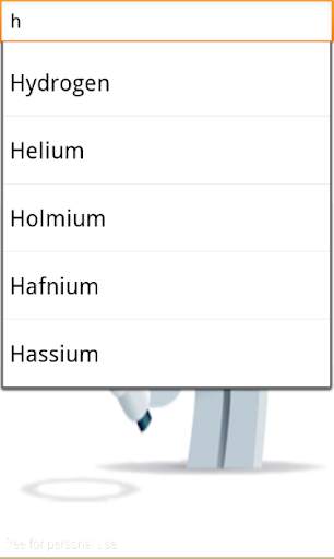 Periodic Table screenshot 3