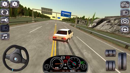 Car Simulator game 2016 screenshot 16