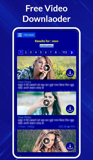 XnX Video Downloader screenshot 4