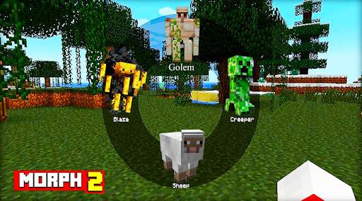 Morph 2 mods for Minecraft Pe screenshot 2