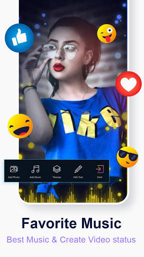 MVBits Video Maker - Music.ly Video Status Maker screenshot 6