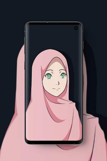 Teen Muslim Cartoon Wallpapers HD screenshot 1