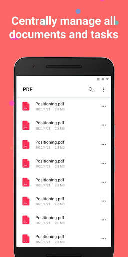 PDF Reader screenshot 1