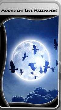Moonlight Live Wallpapers screenshot 1