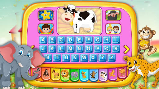 Alphabet Tablet -Music & Songs screenshot 1