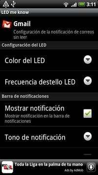 LED me know BETA screenshot 2