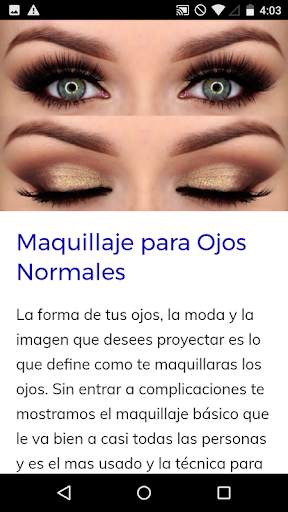 Curso de Maquillaje de Ojos screenshot 2