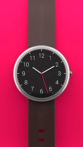 Dark Analog Free Watch Face screenshot 8