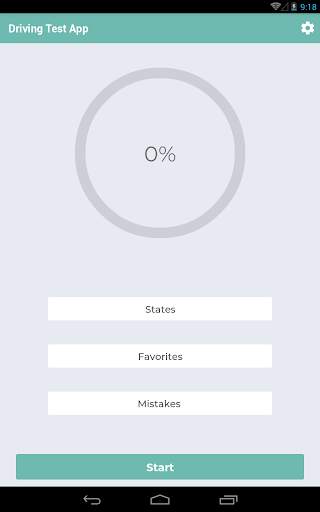 DMV Permit Practice Test 2021 - Car, Moto, CDL screenshot 7