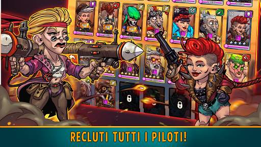 Quest 4 Fuel: Arena Idle RPG game with auto battle screenshot 1