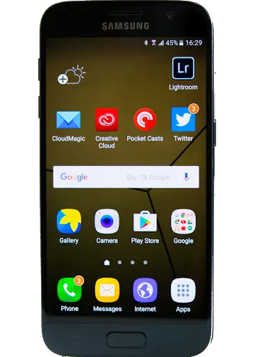 Launcher for iPhone 7 screenshot 1