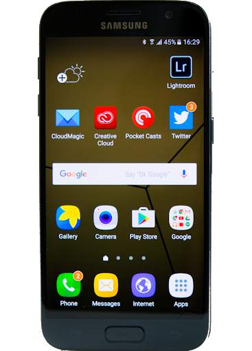 Launcher for iPhone 7 screenshot 1