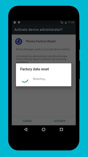 Phone Factory Reset screenshot 4
