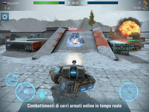 Iron Tanks: Giochi di Carri Armati Online Gratis screenshot 5