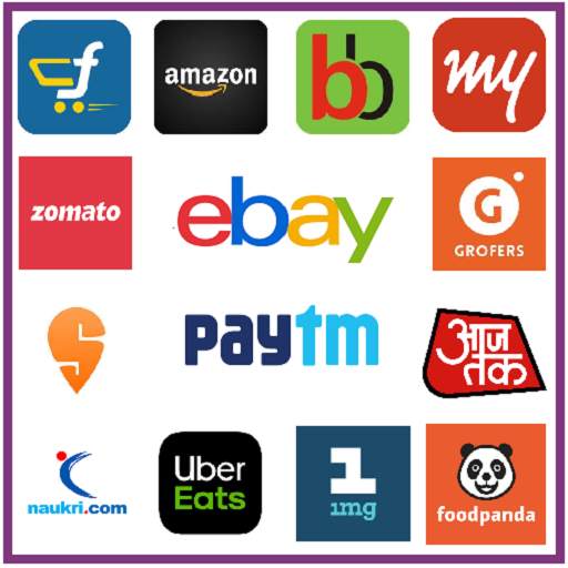 All in One Shopping App - Online India. 1.0.0