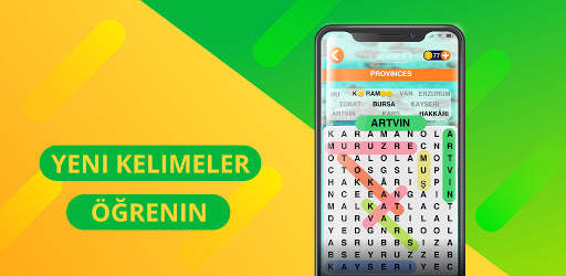 Kelime Arama Türkçe screenshot 6