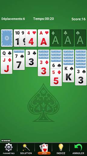 Solitaire : jeu classique screenshot 3
