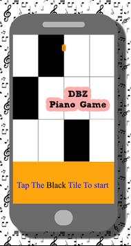 Piano Tiles for Dbz screenshot 2