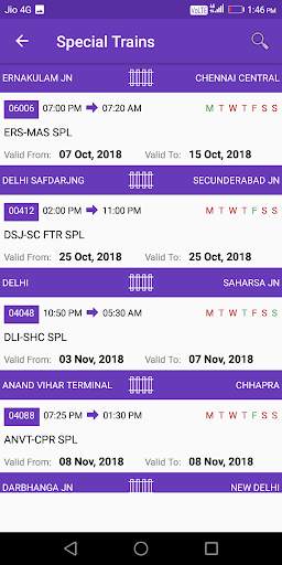 Railinfo- PNR & W/L Train Ticket Prediction screenshot 7