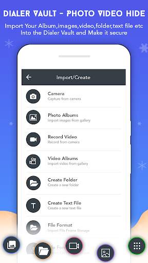 Dailer Lock - Hide Pictures And Videos screenshot 3