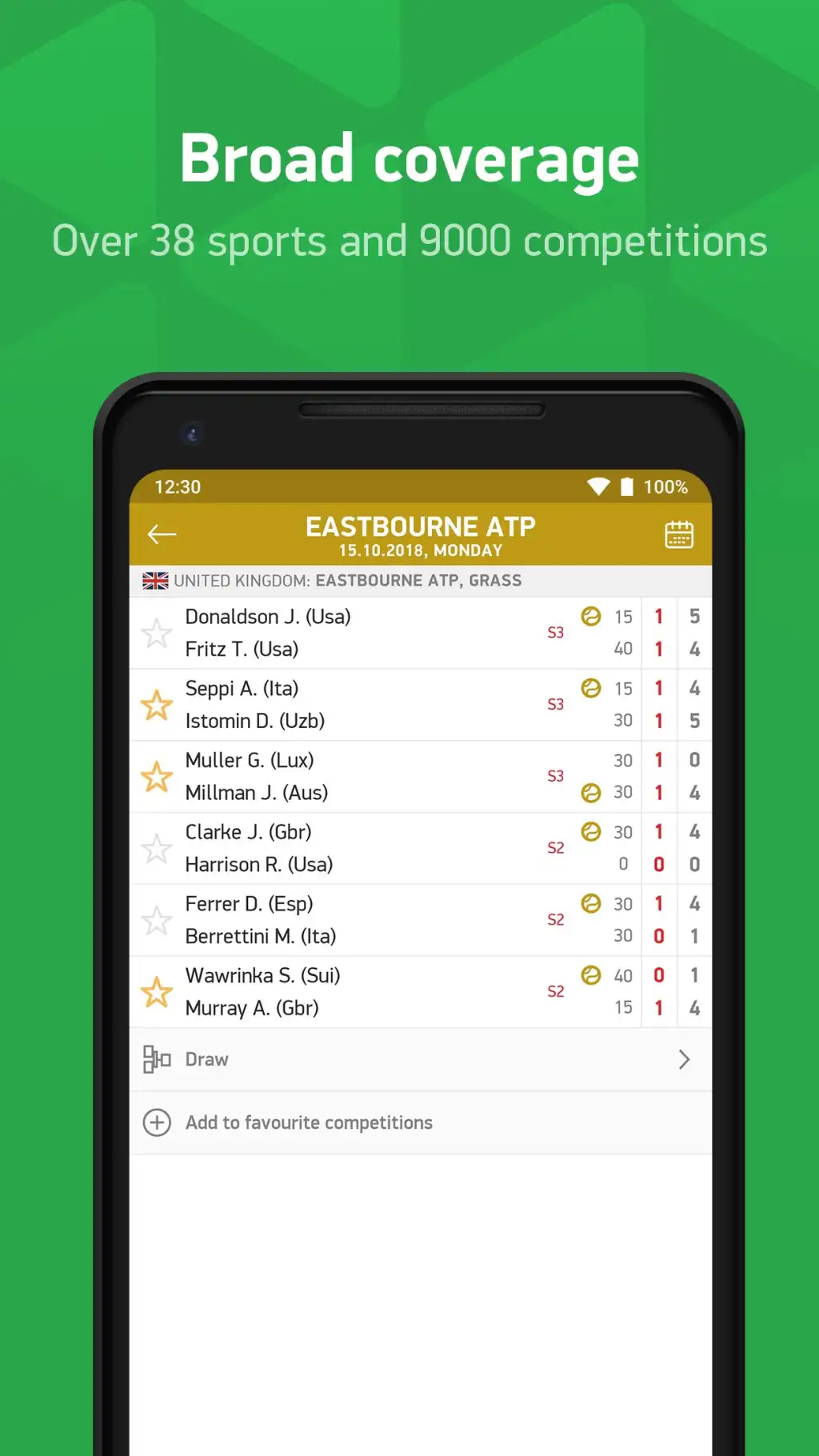 FlashScore UK screenshot 3