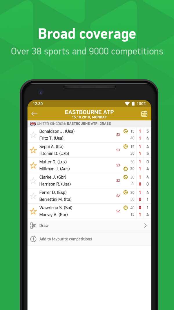 FlashScore UK screenshot 3