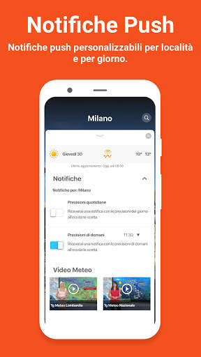 Meteo.it - Previsioni Meteo screenshot 5