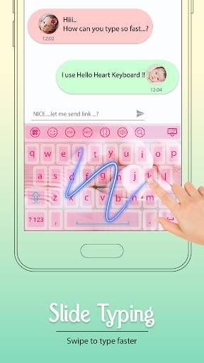 Sweet Pink Keyboard screenshot 4