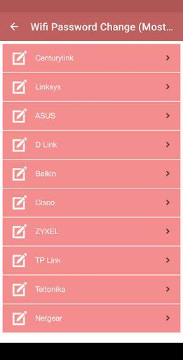 wifi password change guide screenshot 2