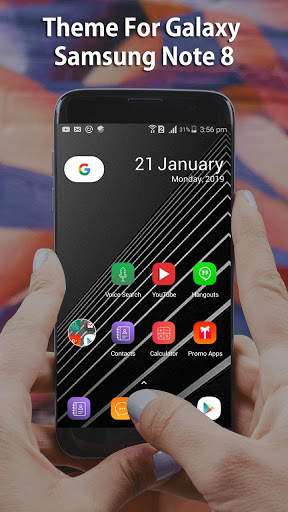 Theme for Samsung Galaxy Note 8 Launcher,Wallpaper скриншот 2