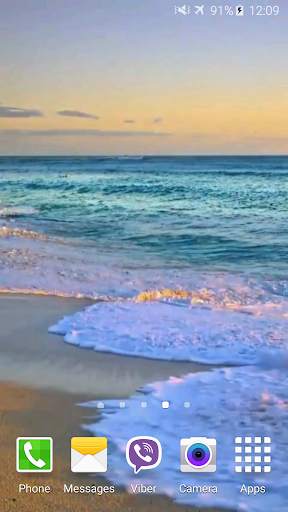Beach Video Live Wallpaper screenshot 3