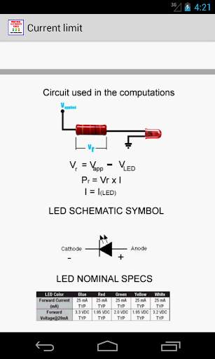 LED (Light Emitting Diode) скриншот 2