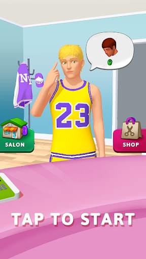 Tato Rambut: Cukur Rambut screenshot 1