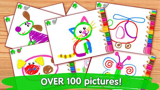 Bini Drawing for Kids Games screenshot 6