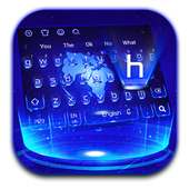 Clavier Hologramme Bleu on 9Apps
