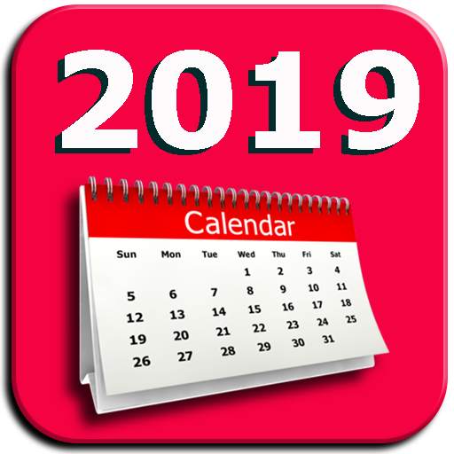 Calendar 2019 English 1.0.2