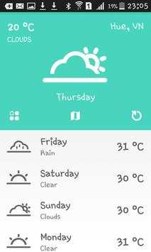 Weather Vietnam screenshot 3