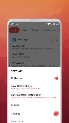Notisaver : All notification at single place screenshot 5