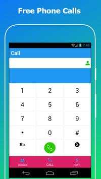 Free Phone Calls - Free Call screenshot 1