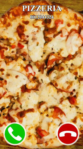 chamada falsa pizza jogo screenshot 3