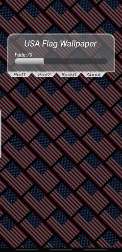USA Flag Live Wallpaper screenshot 1