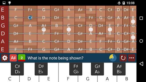 Learn Guitar Notes screenshot 4