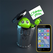 phone clear virus 2016 prank icon