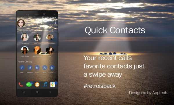 Win Theme Smart Launcher screenshot 2