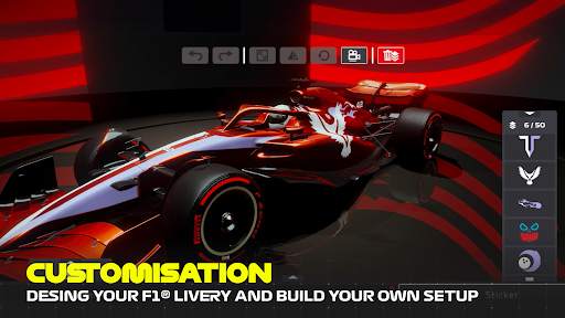 F1 Mobile Racing screenshot 4