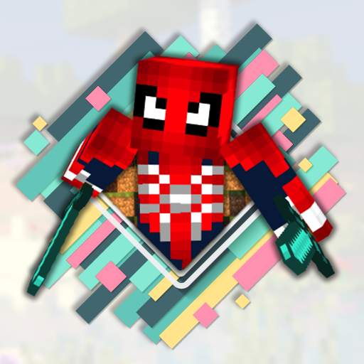 Skin Spider Man For Minecraft 10.1.10