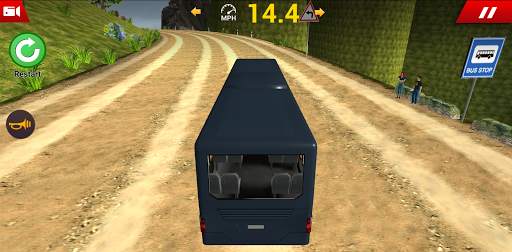 Indian Uphill Bus Simulator 3D screenshot 6