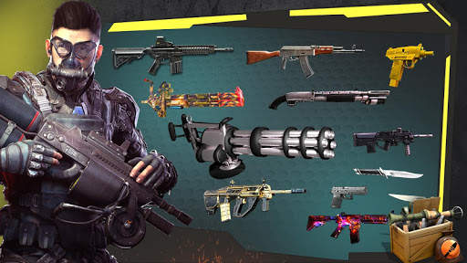 Gunner Strike shooting Simulator: Gun Games 2021 screenshot 3