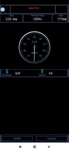 Internet Speedtest screenshot 2